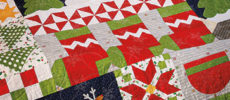 Holly Jolly Quilt Block-of-the-Month Club
