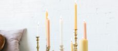 Rolled Beeswax Candles Workshop